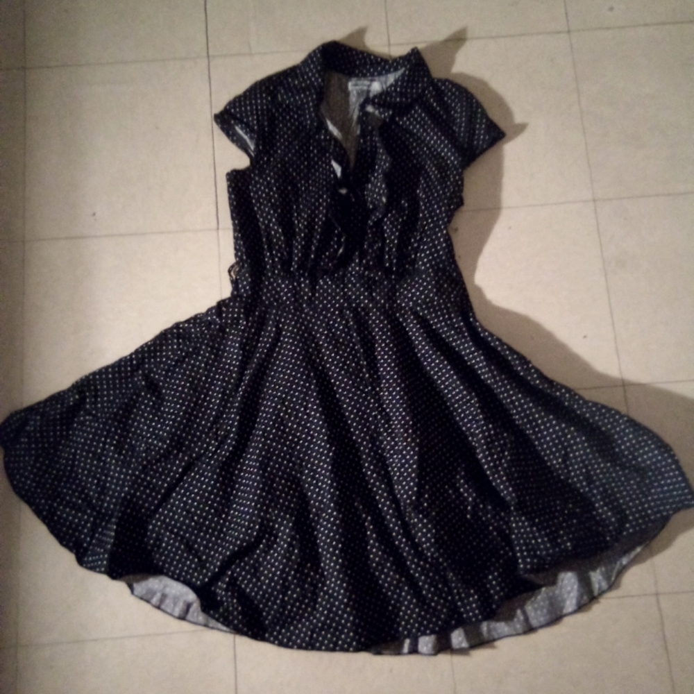Bailey Blue Dress with Tull